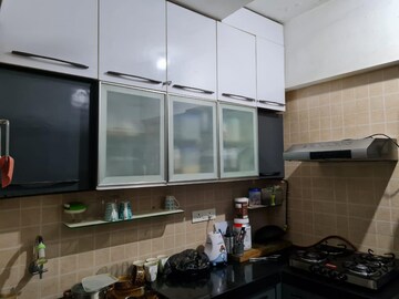 Kitchen in 3 BHK Apartment at Soham Tropical Lagoon, Kasarvadavali – for Sale