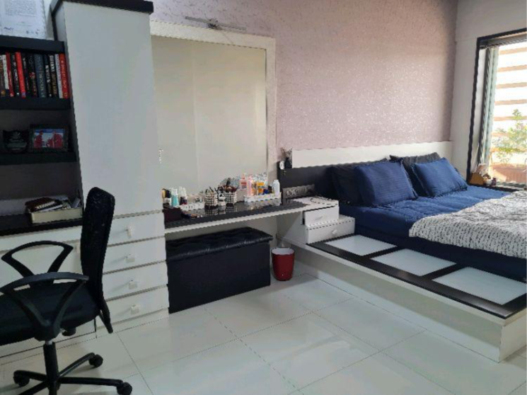 Room, soham-tropical-lagoon 3 Bedroom 1165 Sq.Ft. Apartment In Kasarvadavali Thane 7951036