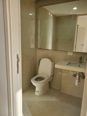 Attached Bathroom in 3 BHK Apartment at Hiranandani Estate Rodas Enclave, Hiranandani Estate – for Rent
