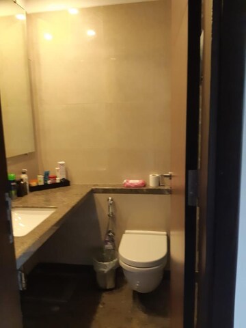 Bathroom in 2 BHK Apartment at Supreme Pearl, Khar West – for Sale