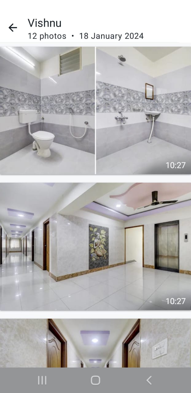 3 BHK + Pooja Room Apartment For Sale in Olety Landmark