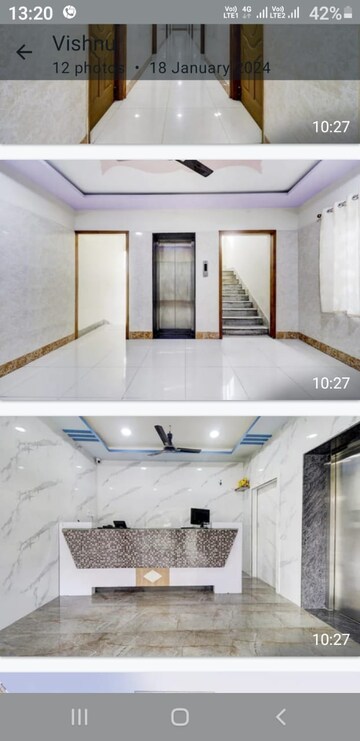 Master Bedroom in 3 BHK Apartment at Olety Landmark, Basaveshwara Nagar – for Sale