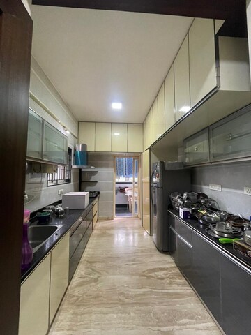 Kitchen in 3 BHK Apartment at Olety Landmark, Basaveshwara Nagar – for Sale