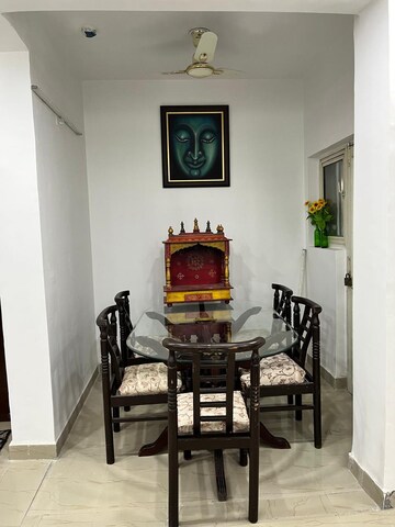 Living Room in 2 BHK Apartment at Nimbus The Golden Palm, Sector 168 – for Rent