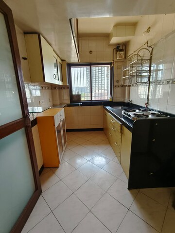 Kitchen in 2 BHK Apartment at La Serena, Andheri West – for Rent
