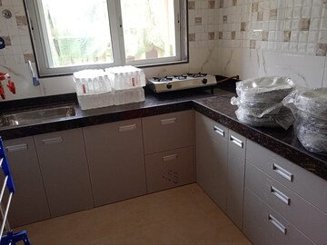 Kitchen in 2 BHK Apartment at La Serena, Andheri West – for Rent
