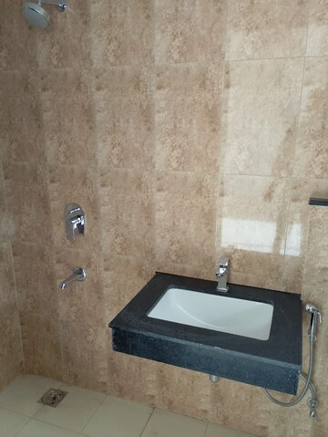 Bathroom in 4 BHK Apartment at Shapoorji Pallonji Joyville Phase 2, Sector 102 – for Sale