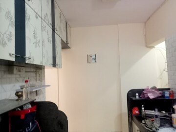 Kitchen in 1 BHK Apartment at Ostwal Pride, Mira Road – for Sale