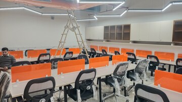 Floor Plan in  Office Space at Spaze ITech Park, Sector 49 – for Rent