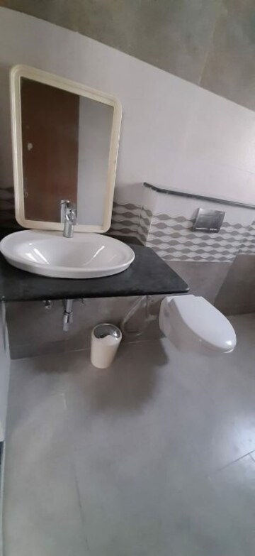 Bathroom in 2 BHK Apartment at Vishnu Priya Parimala SkyView, Whitefield – for Rent