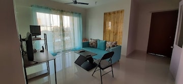 Living Room in 2 BHK Apartment at Vishnu Priya Parimala SkyView, Whitefield – for Rent