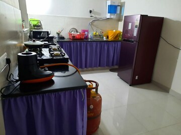 Kitchen in 2 BHK Apartment at Vishnu Priya Parimala SkyView, Whitefield – for Rent
