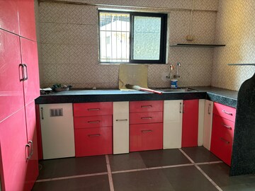 Kitchen in 1 BHK Apartment at Dombivli West – for Rent