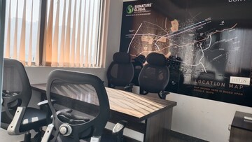 Team Area in  Office Space at Emaar Emerald Plaza, Sector 65 – for Rent
