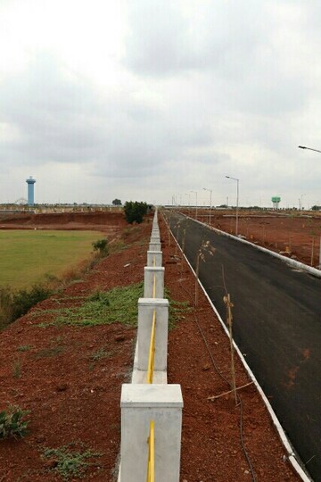 Plot Area in  Plot at Bhashyam Westerne County, Nawabpet – for Sale