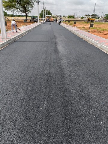  Plot – Exterior View View at Bhashyam Westerne County, Nawabpet - for Sale