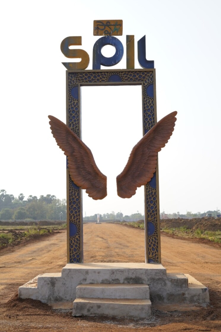 Exterior View, revidi  167 Sq.Yd. Plot In Revidi Vizag 7951141