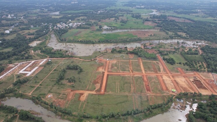 Exterior View, revidi  167 Sq.Yd. Plot In Revidi Vizag 7951141