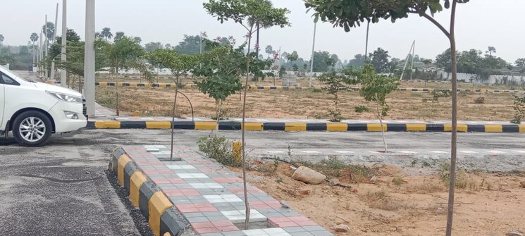 undefined, bhashyam-rainbow-county  200 Sq.Yd. Plot In Shadnagar Hyderabad 7951168