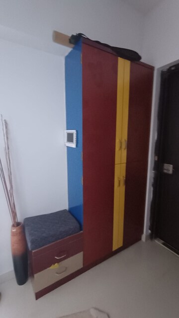 Master Bedroom in 2.5 BHK Apartment at Lodha Splendora, Ghodbunder Road – for Rent