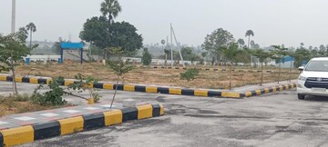  Plot – Exterior View View at Bhashyam Rainbow County, Shadnagar - for Sale