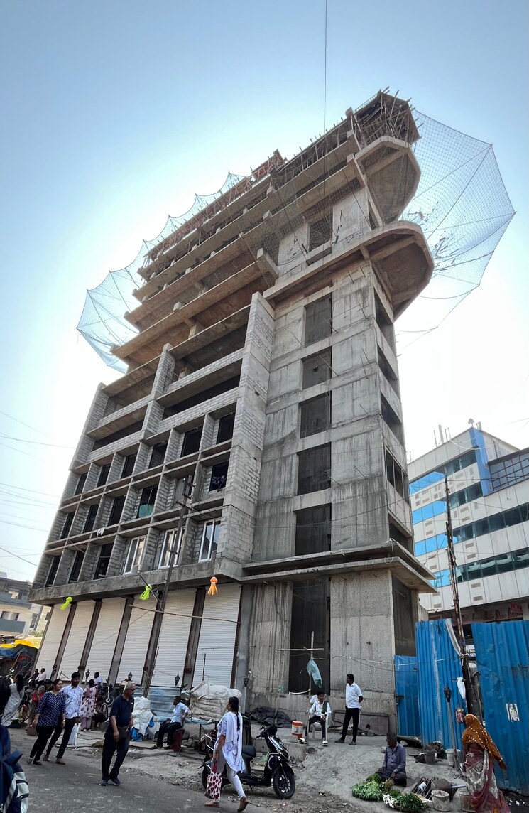 Exterior View, siddhivinayak-krishna-glory Commercial Office Space 100 Sq.Ft. In Dombivli East Thane 7951165