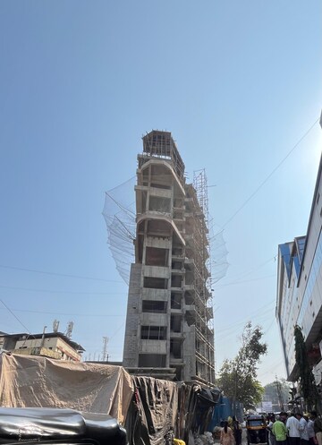  Office Space – Exterior View View at Siddhivinayak Krishna Glory, Dombivli East - for Sale