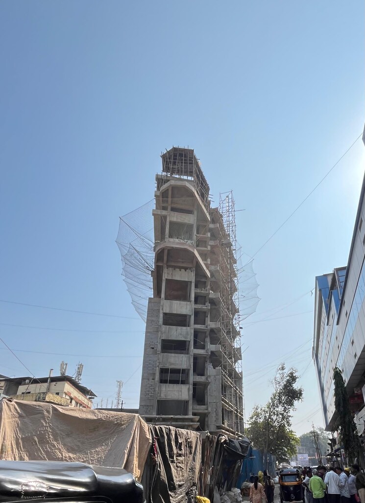 Exterior View, siddhivinayak-krishna-glory Commercial Office Space 100 Sq.Ft. In Dombivli East Thane 7951165