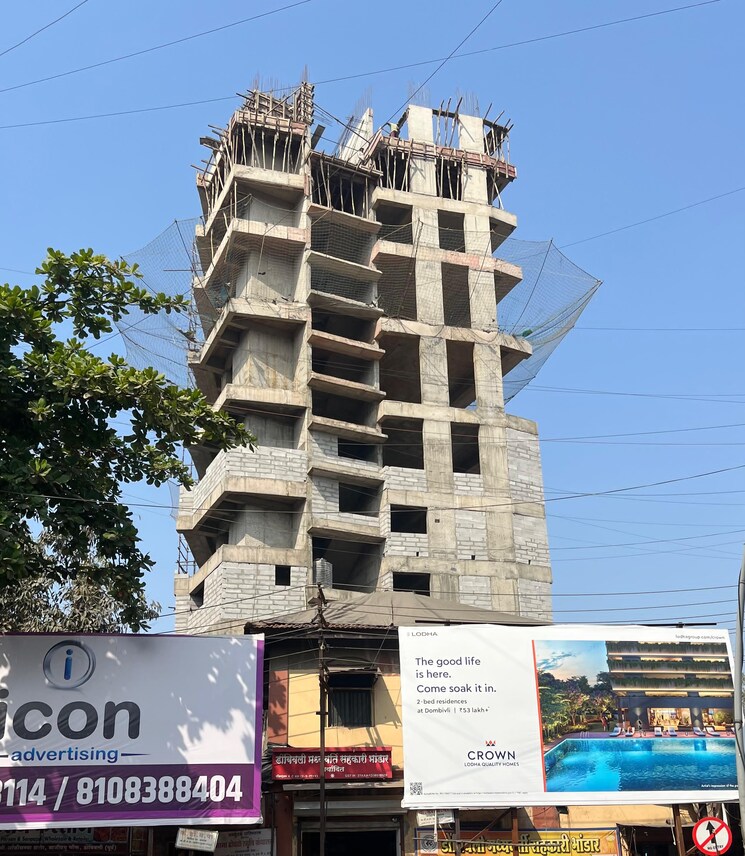 Exterior View, siddhivinayak-krishna-glory Commercial Office Space 100 Sq.Ft. In Dombivli East Thane 7951165