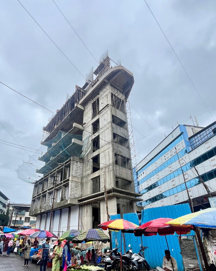 Exterior View, siddhivinayak-krishna-glory Commercial Office Space 100 Sq.Ft. In Dombivli East Thane 7951165