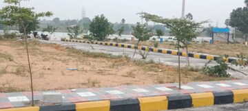  Plot – Exterior View View at Bhashyam Rainbow County, Shadnagar - for Sale