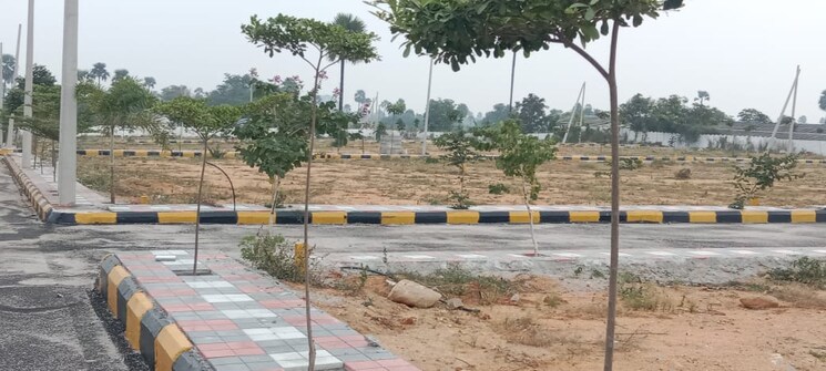 undefined, bhashyam-rainbow-county  200 Sq.Yd. Plot In Shadnagar Hyderabad 7951168