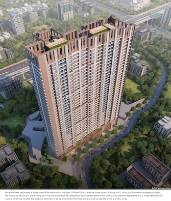 2 BHK Apartment For Resale in Agarwal Floresta Oak Malad East Mumbai  7951176