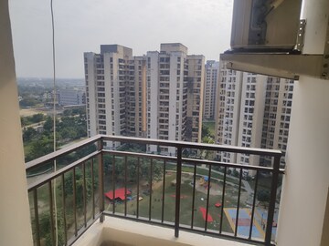 Balcony in 2 BHK Apartment at Jaypee Greens Kosmos, Sector 134 – for Rent