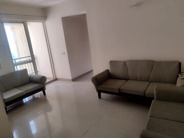 Living Room in 2 BHK Apartment at Jaypee Greens Kosmos, Sector 134 – for Rent