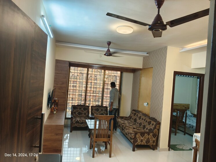 Living Room, millennium-grand 2 Bedroom 1200 Sq.Ft. Apartment In Kharghar Navi Mumbai 7951207