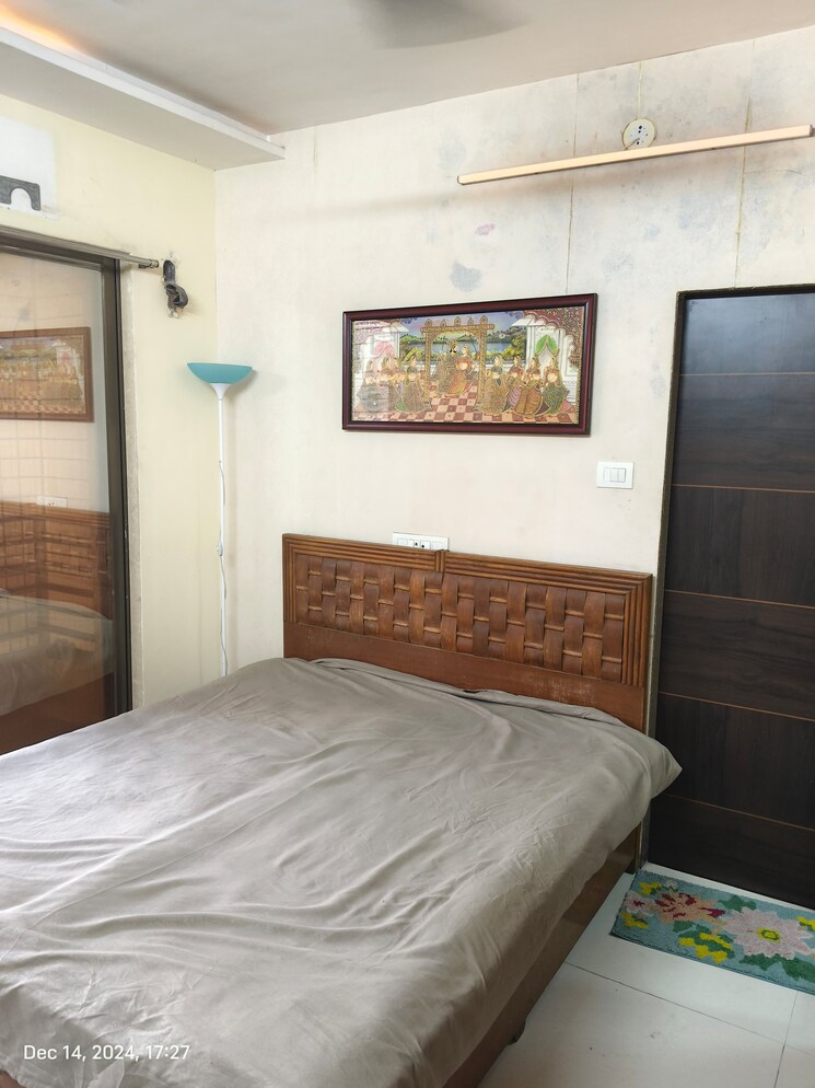 Bedroom, millennium-grand 2 Bedroom 1200 Sq.Ft. Apartment In Kharghar Navi Mumbai 7951207