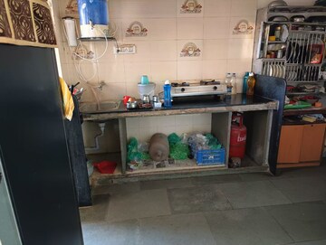 Kitchen in 3 BHK Apartment at Satellite – for Sale
