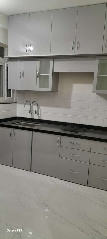 Kitchen in 3 BHK Apartment at Tain Square, Wanwadi – for Rent