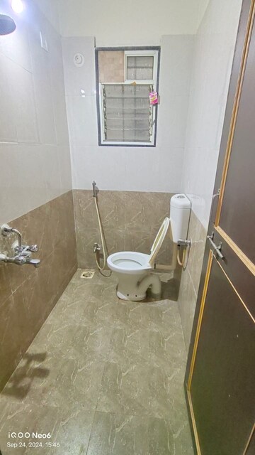 Bathroom in 2 BHK Apartment at Pimpri – for Rent