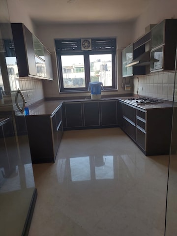Kitchen in 4 BHK Builder Floor at New Friends Colony – for Rent