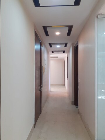 Building Lobby in 4 BHK Builder Floor at Anand Niketan – for Rent