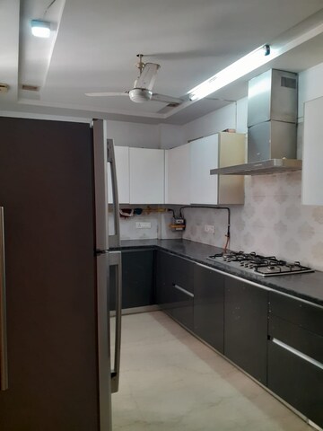 Kitchen in 4 BHK Builder Floor at Anand Niketan – for Rent