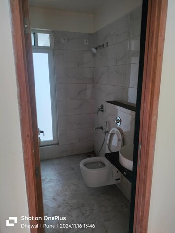 Bathroom in 3 BHK Apartment at Kolte Maestros, Wanowrie – for Rent