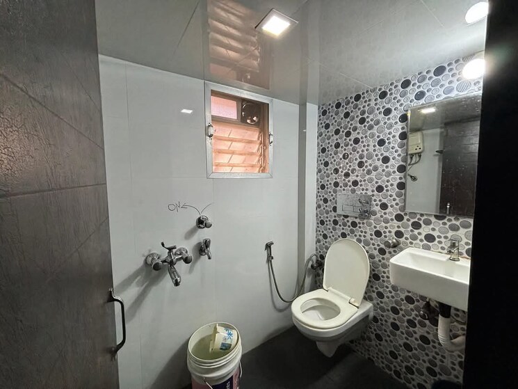Bathroom, unique-poonam-vihar 2 Bedroom 805 Sq.Ft. Apartment In Mira Road Thane 7951307