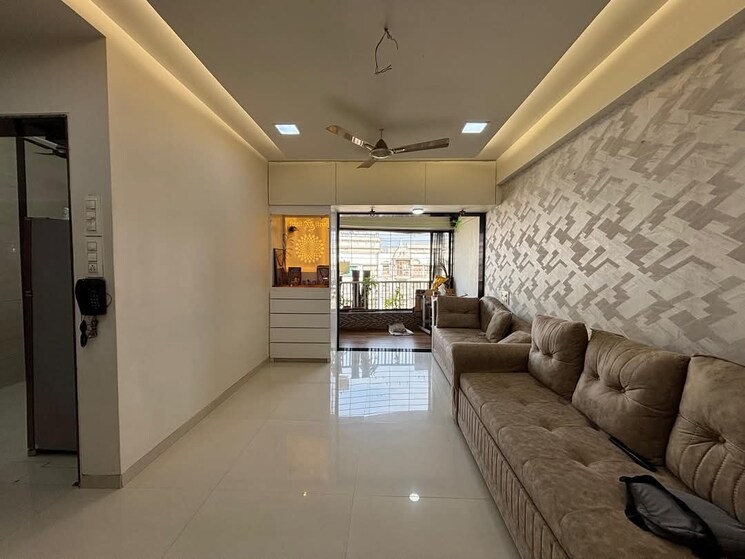 Living Room, unique-poonam-vihar 2 Bedroom 805 Sq.Ft. Apartment In Mira Road Thane 7951307