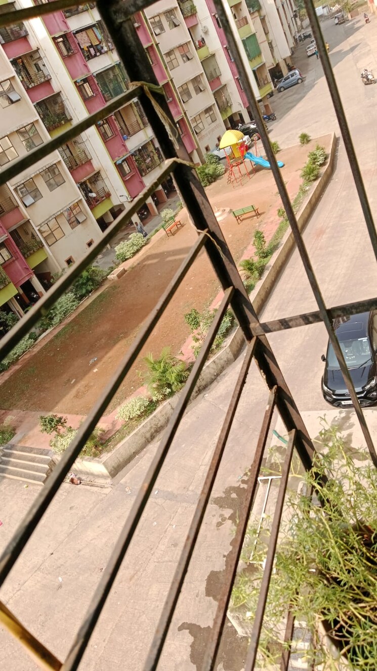 Balcony, himanshu-astavinayak-vastu-prakalp 2 Bedroom 630 Sq.Ft. Apartment In Badlapur East Thane 7951309