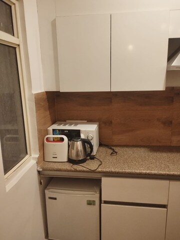 Furnished Amenities in Studio Apartment at Nimbus The Golden Palm, Sector 168 – for Rent