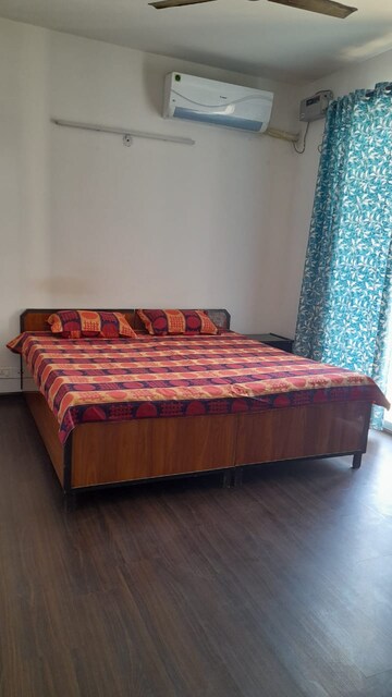 Bedroom in 2.5 BHK Apartment at Nimbus The Golden Palm, Sector 168 – for Rent