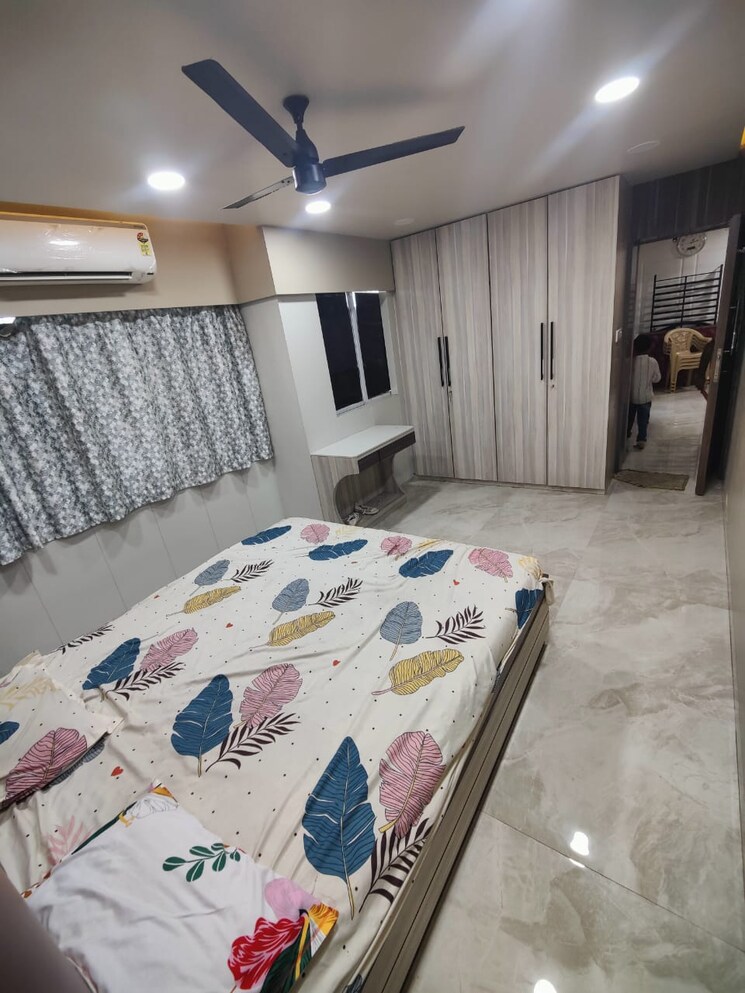 Master Bedroom, dadamiya-emerald 2 Bedroom 555 Sq.Ft. Apartment In Kurla West Mumbai 7951333